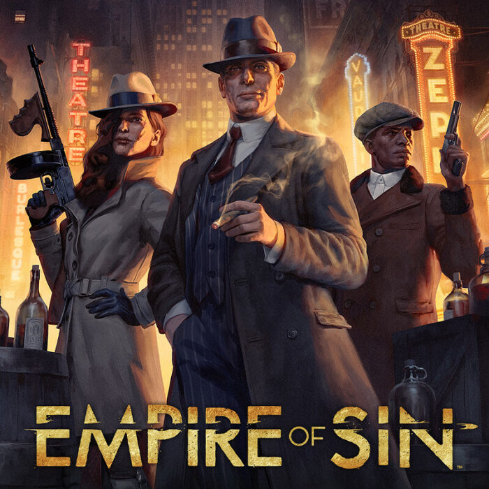 Empire of Sin Key Art