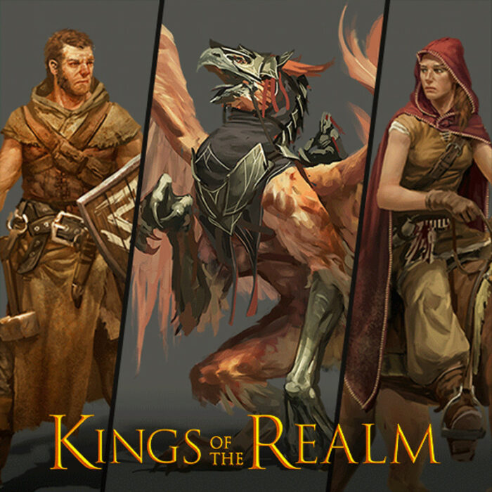 Kings of the Realm Concepts