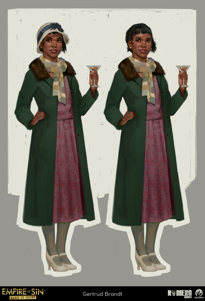 Gertrud Brandt concept art