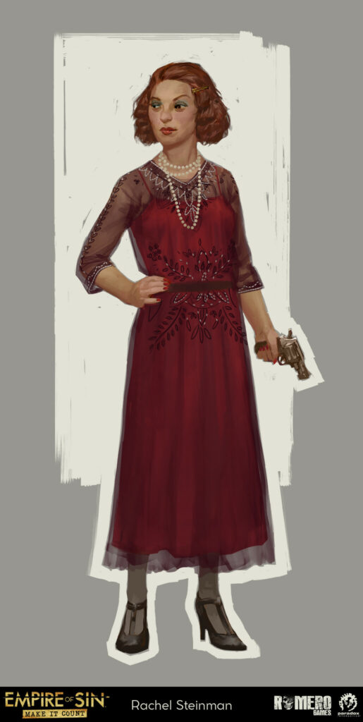 Rachel Steinman concept art