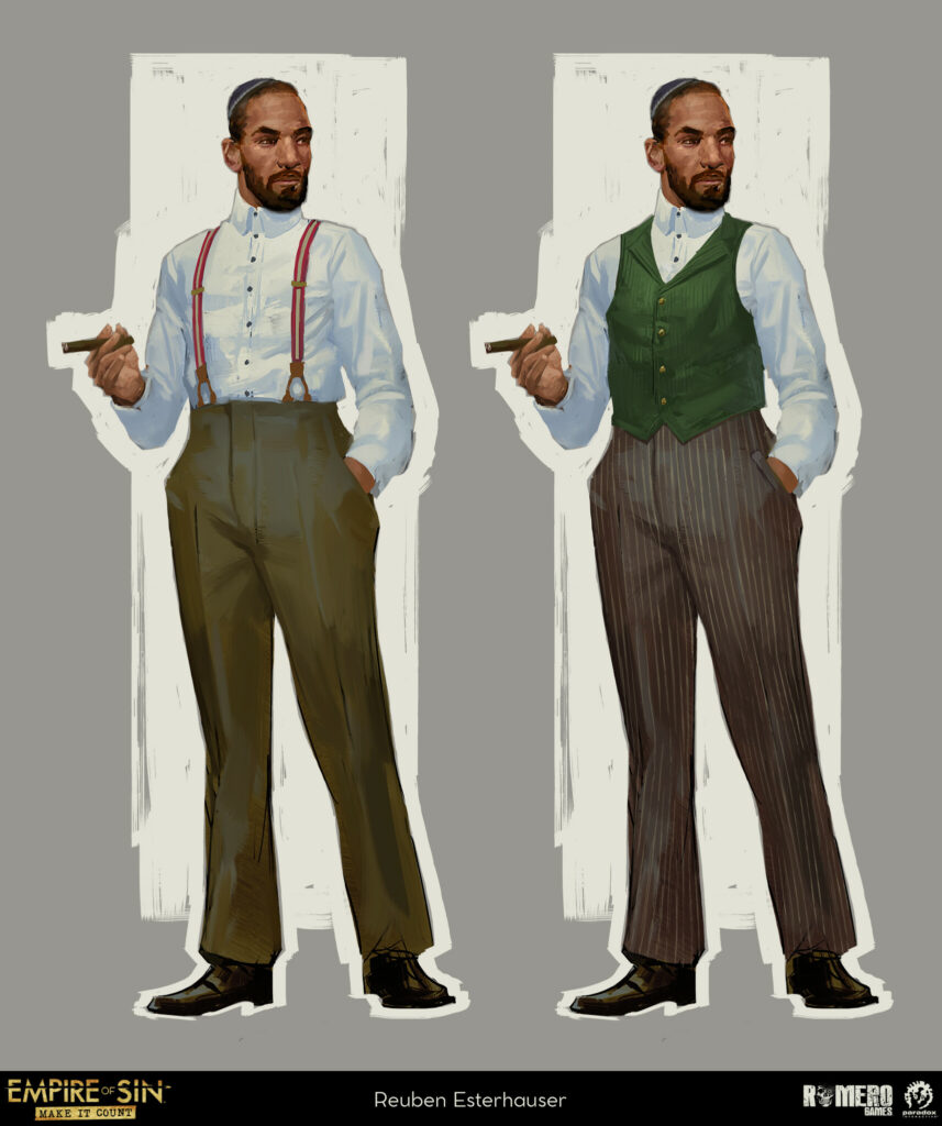 Reuben Esterhauser concept art